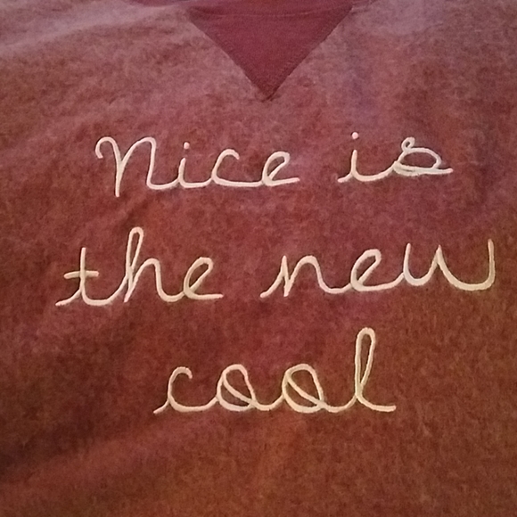 SOLD!!!Freeze Crop Sweatshirt - Picture 4 of 6